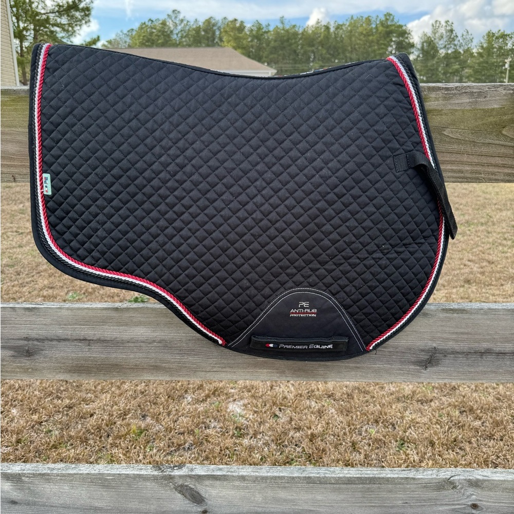 Premier Equine Contoured Jump Saddle Pad